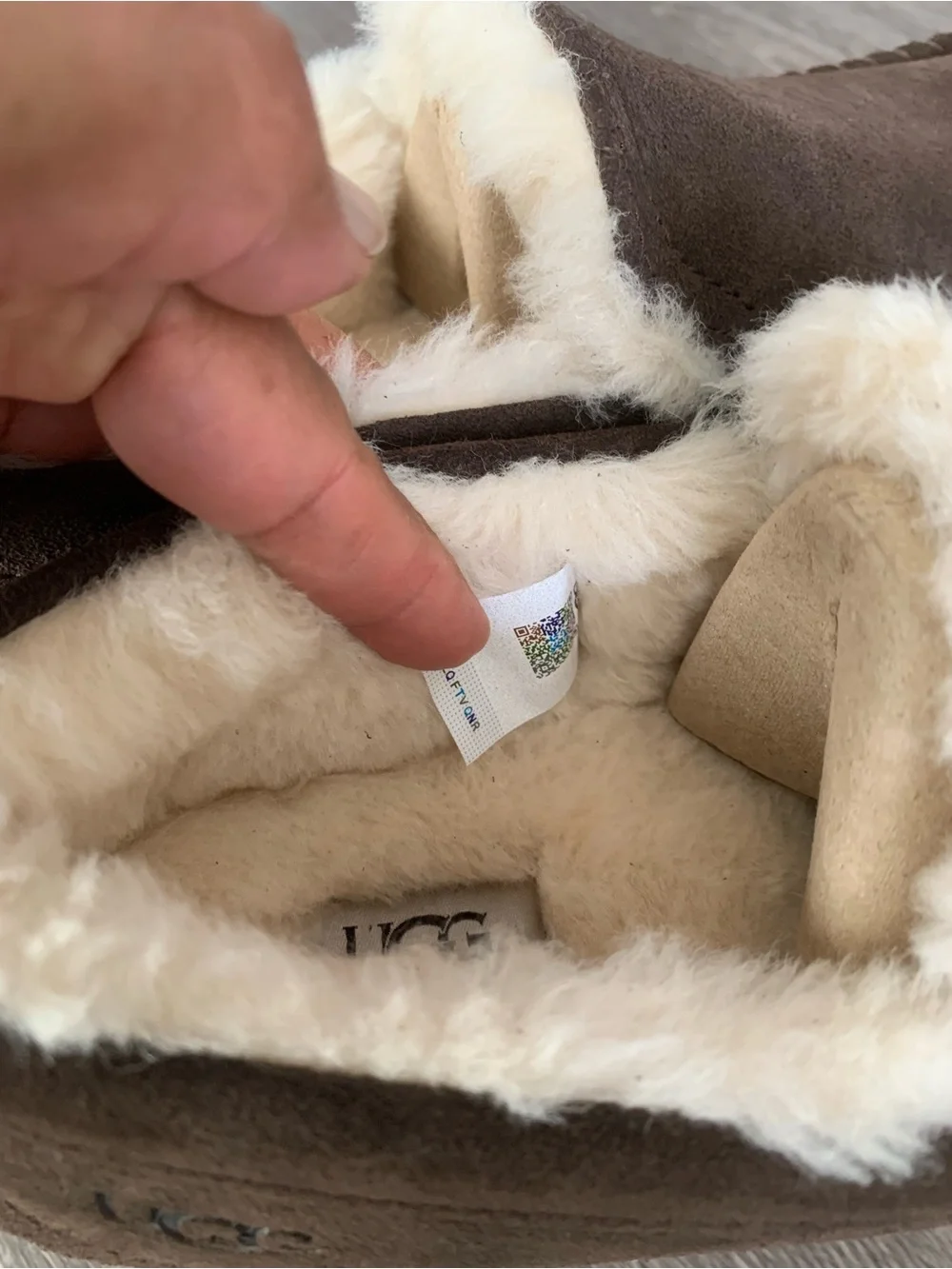 UGG MENS Linscot slippers